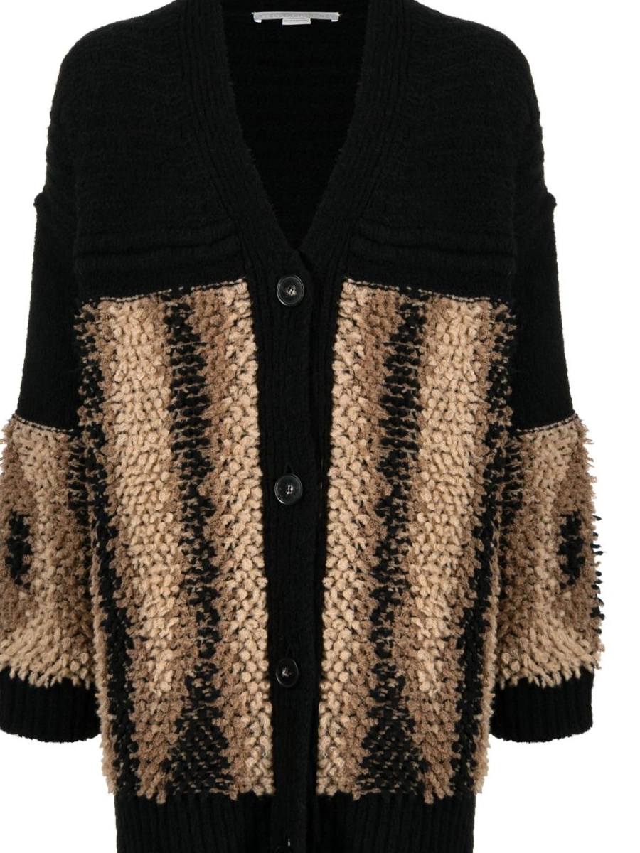 Cheap McCartney knitted V-neck cardigan Stella Women 0814